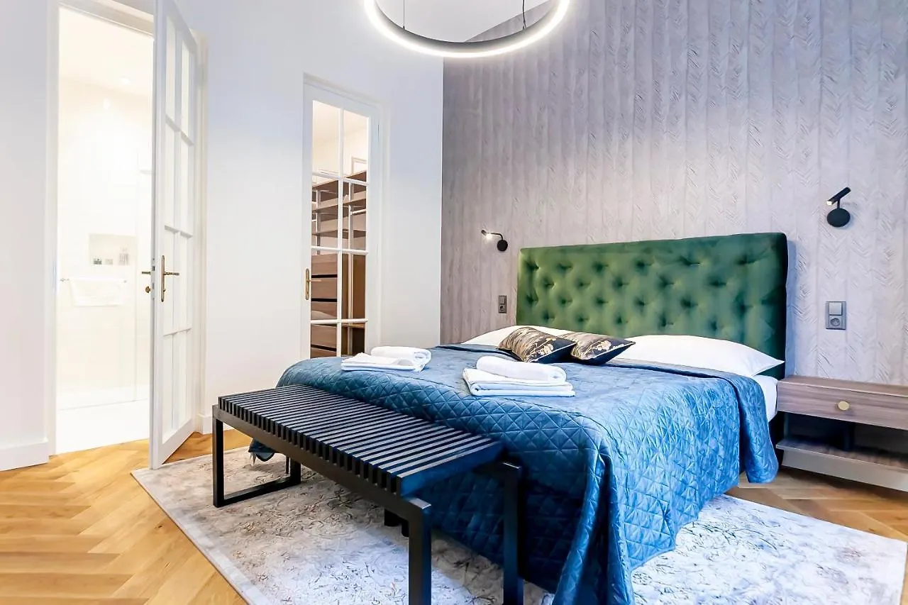 Luxury Apartments In The City Centre 프라하