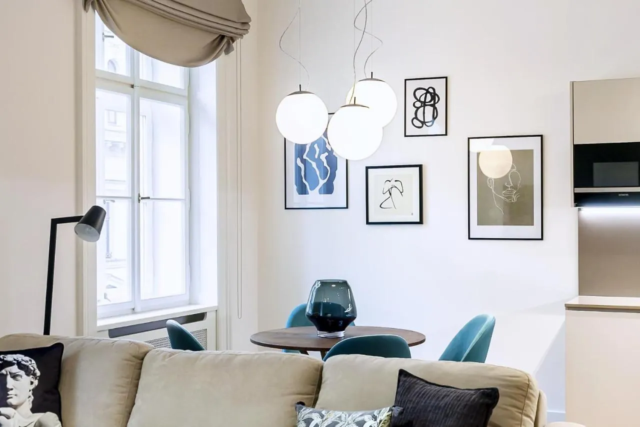 Luxury Apartments In The City Centre 프라하 체코