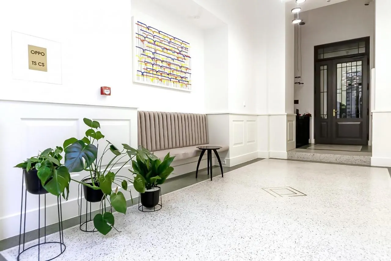 Luxury Apartments In The City Centre 프라하 0*,