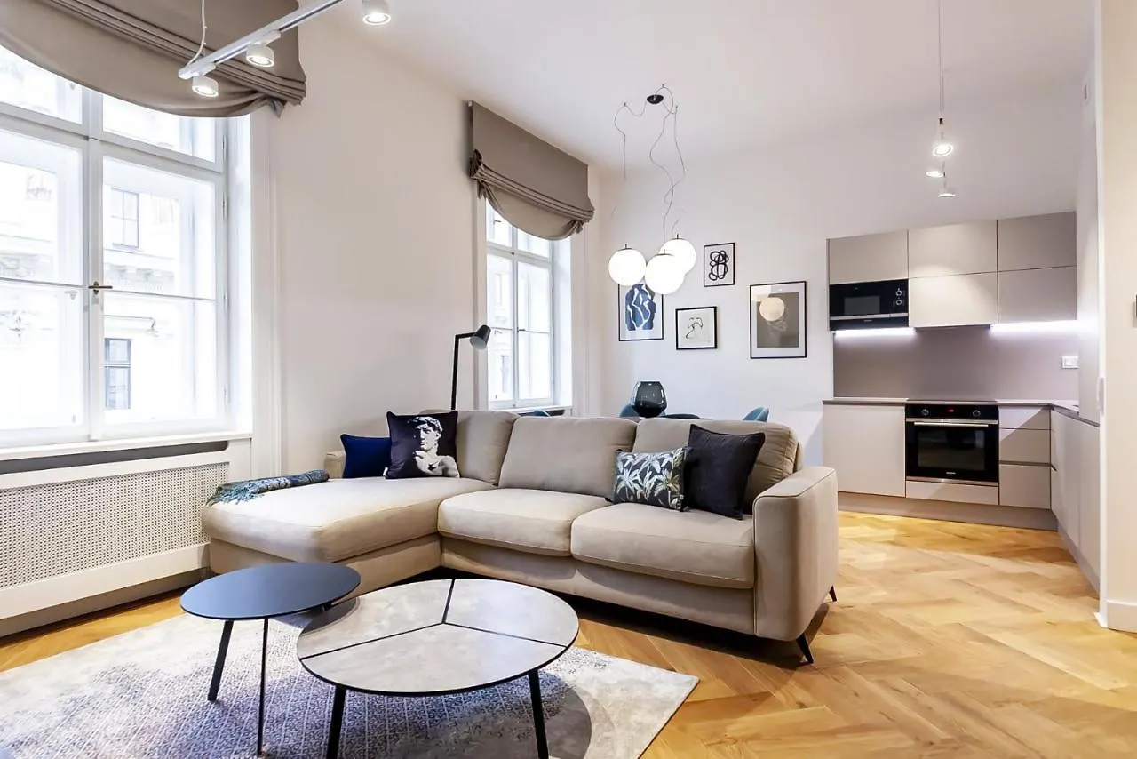 Luxury Apartments In The City Centre 프라하