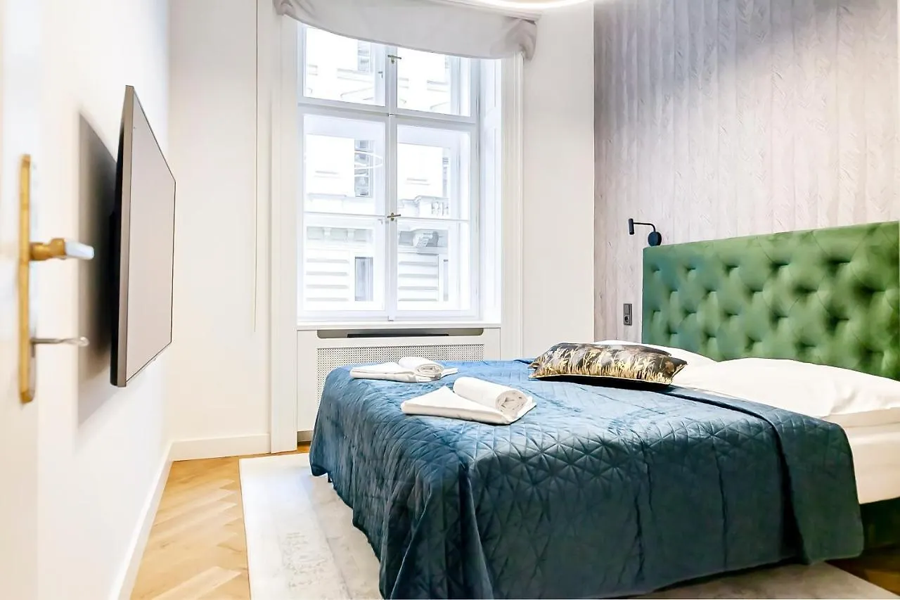 Luxury Apartments In The City Centre Prag Tjekkiet