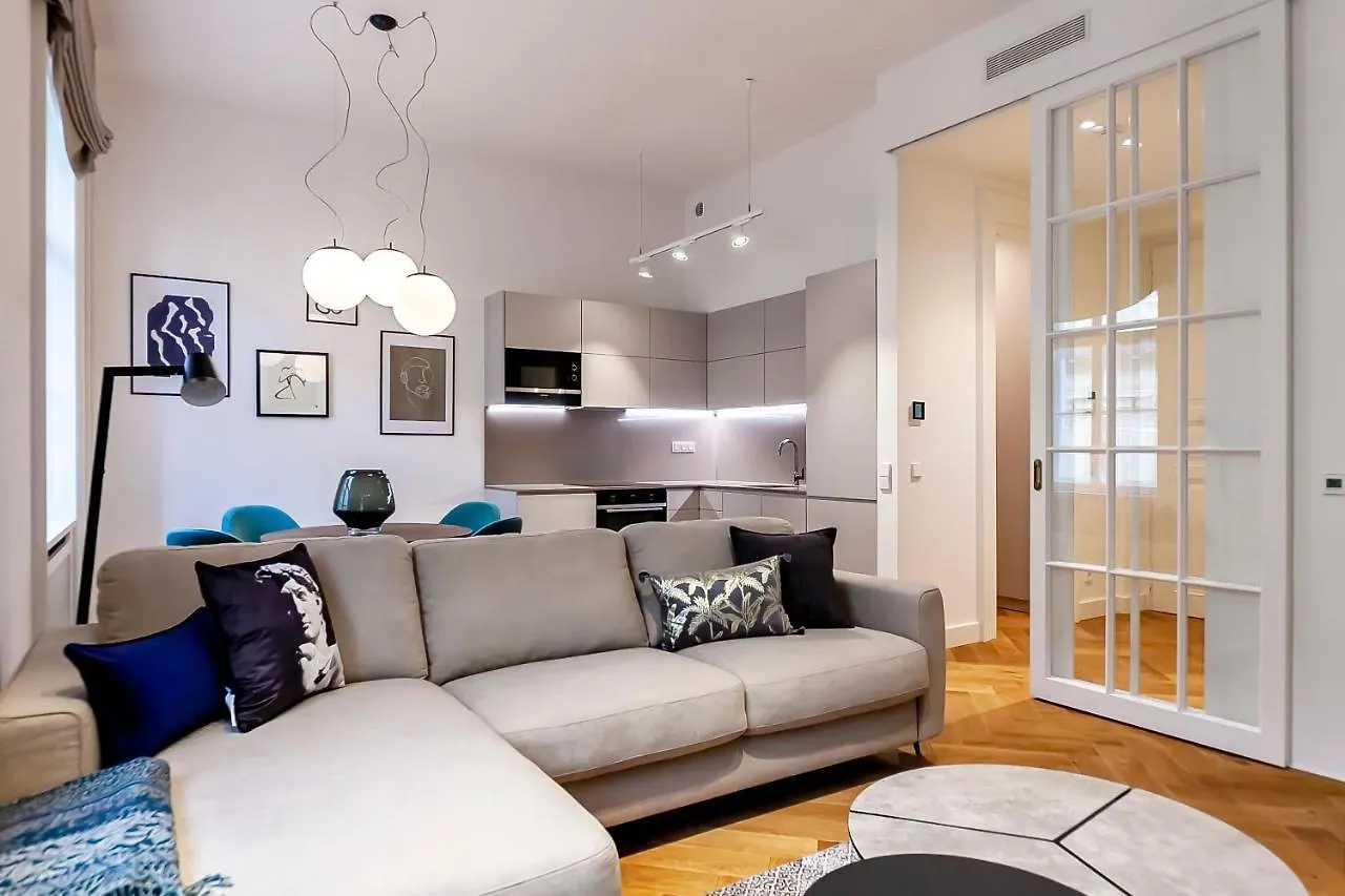 Luxury Apartments In The City Centre Prag