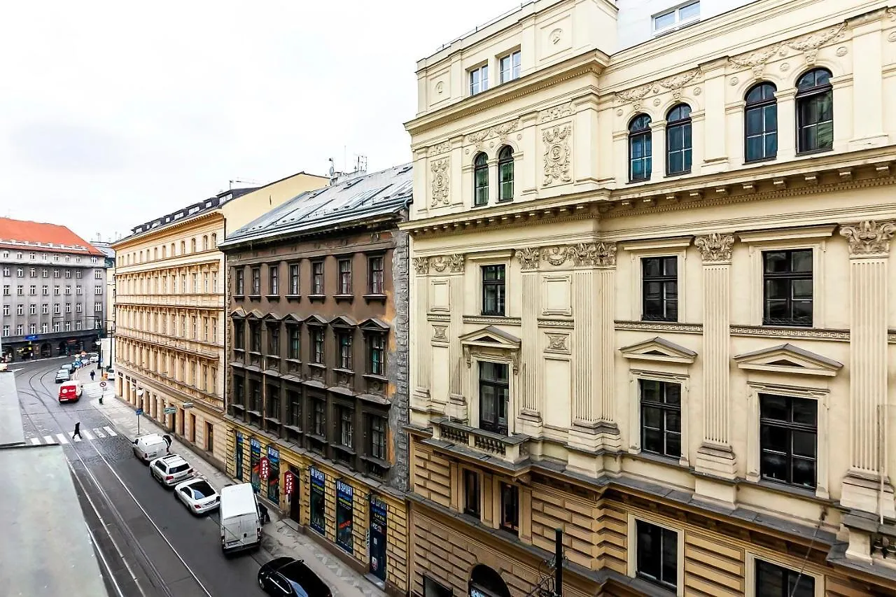 Luxury Apartments In The City Centre Prag