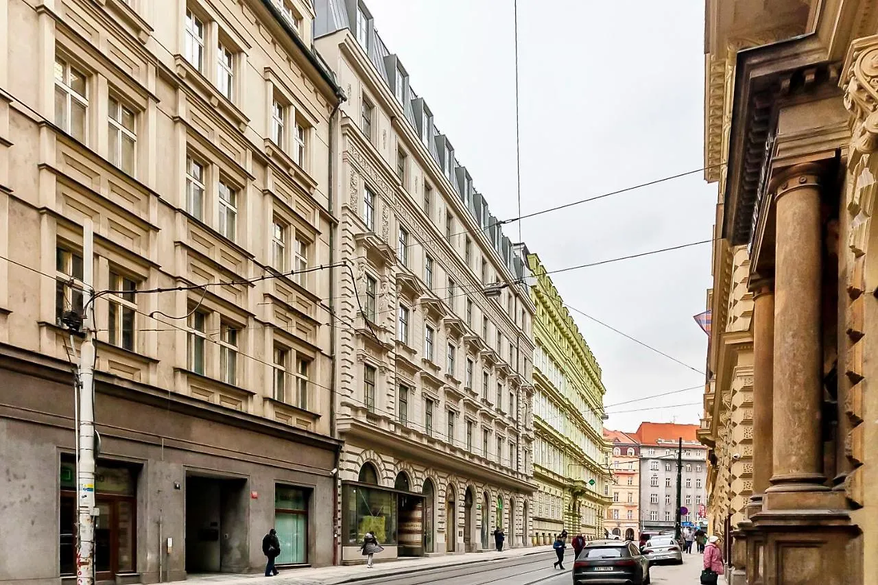 Luxury Apartments In The City Centre Prag Tjekkiet