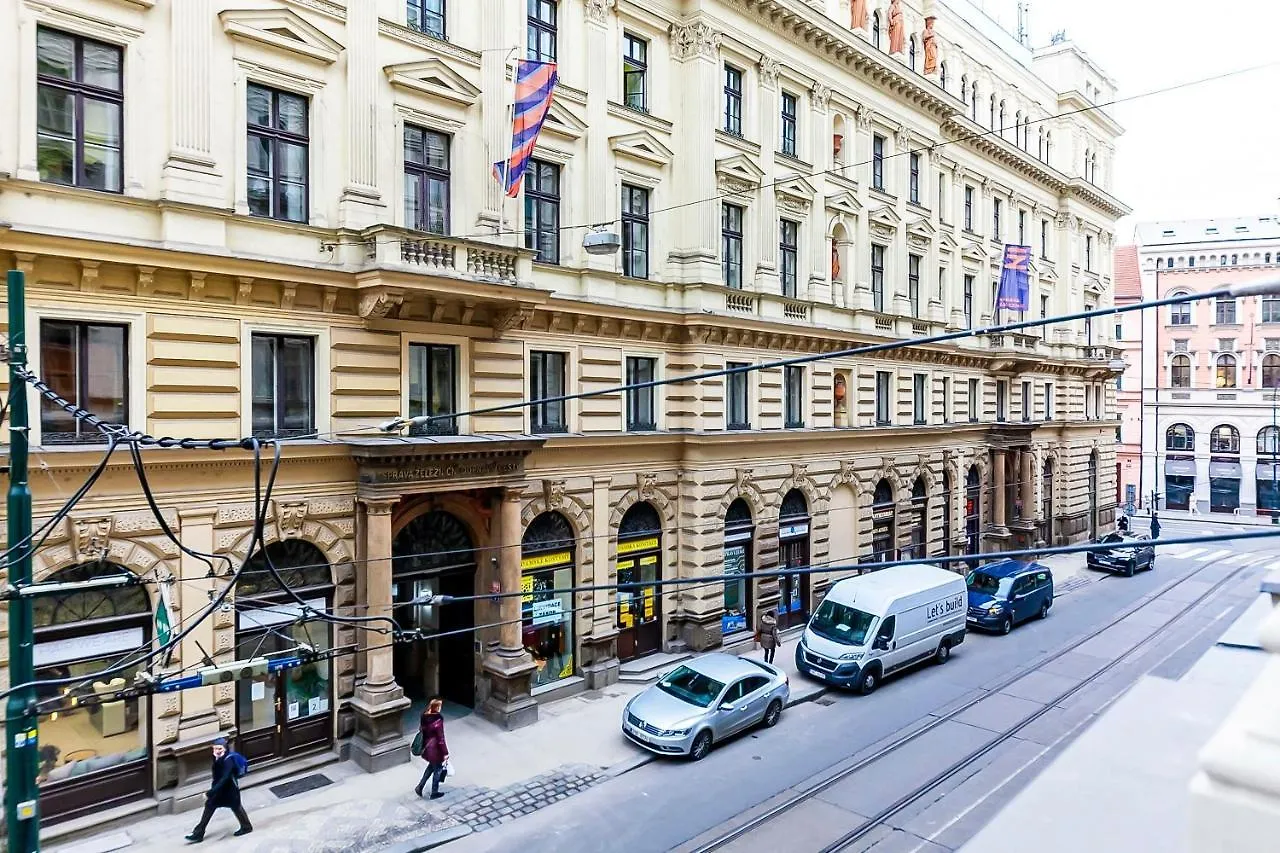 Luxury Apartments In The City Centre Prag