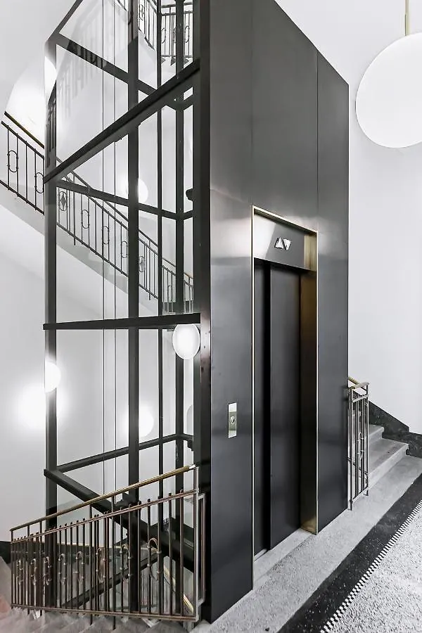 Luxury Apartments In The City Centre Prag