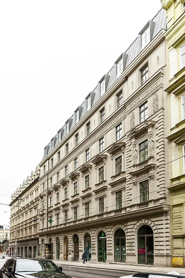 Luxury Apartments In The City Centre Prag