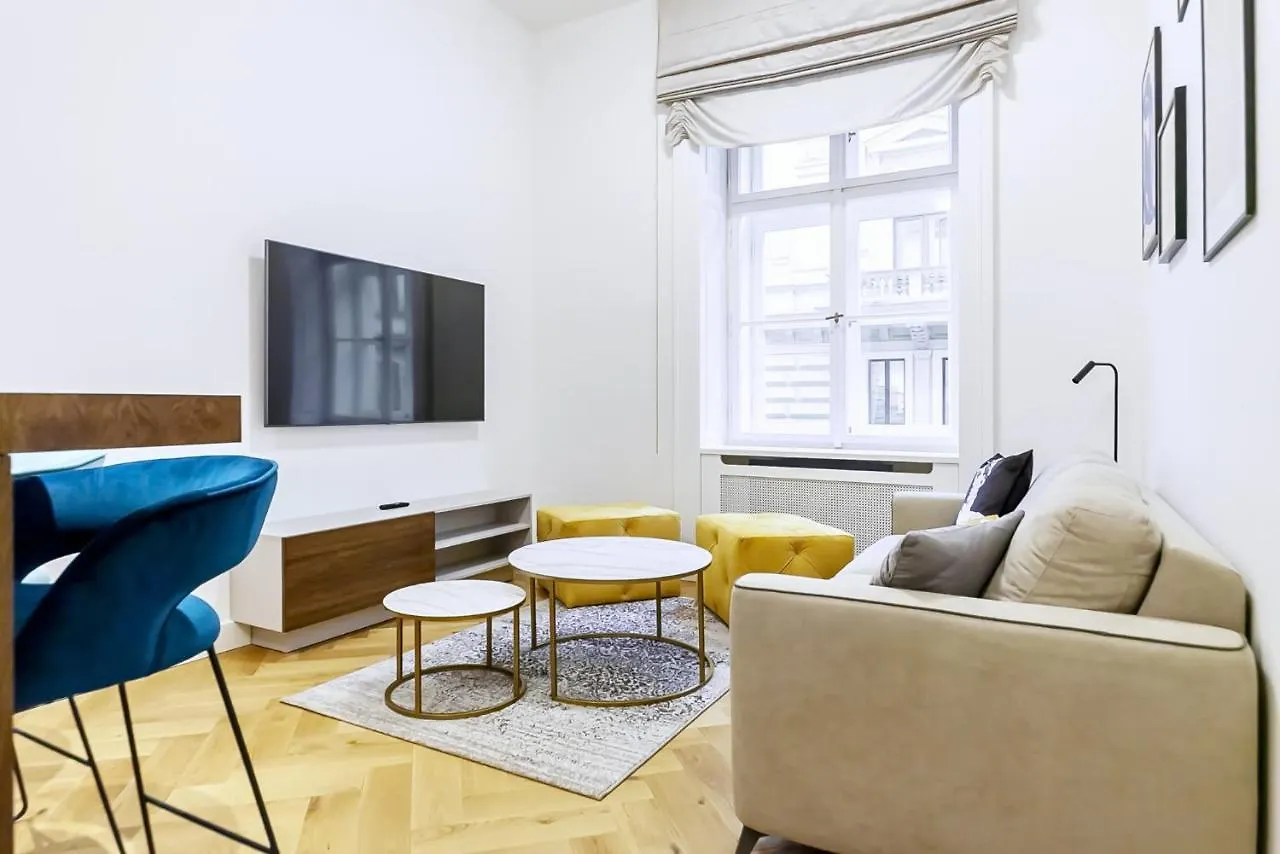 Luxury Apartments In The City Centre Prag