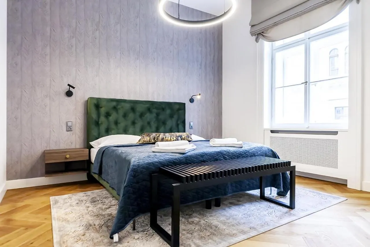 Luxury Apartments In The City Centre Prag Tjekkiet