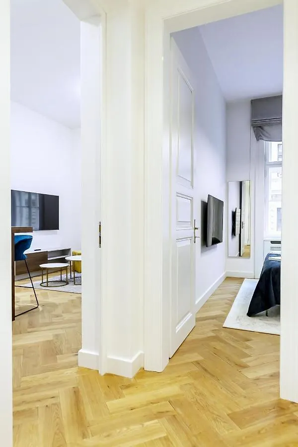 Luxury Apartments In The City Centre Prag Tjekkiet